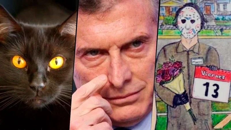 Memes argentinos del viernes 13: Mauricio Macri, gran protagonista
