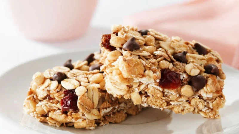 Snacks nutritivos: La receta para lograr barritas de granola perfectas