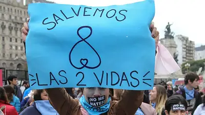 Una aplicación provida "invita" a adoptar a un "niño por nacer" Una aplicación provida "invita" a adoptar a un "niño por nacer"