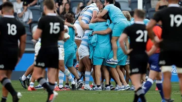 Histórica victoria de Los Pumas ante los All Blacks
