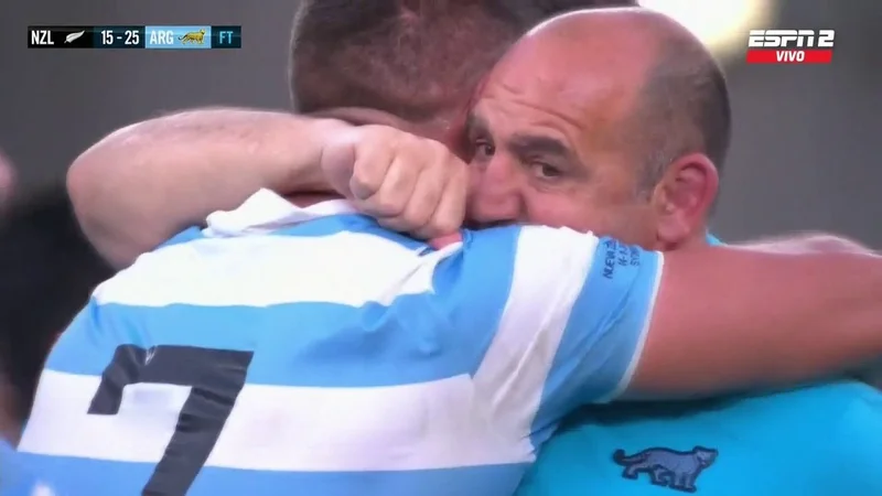 "No me parecía real": la emoción de Mario Ledesma tras superar a los All Blacks