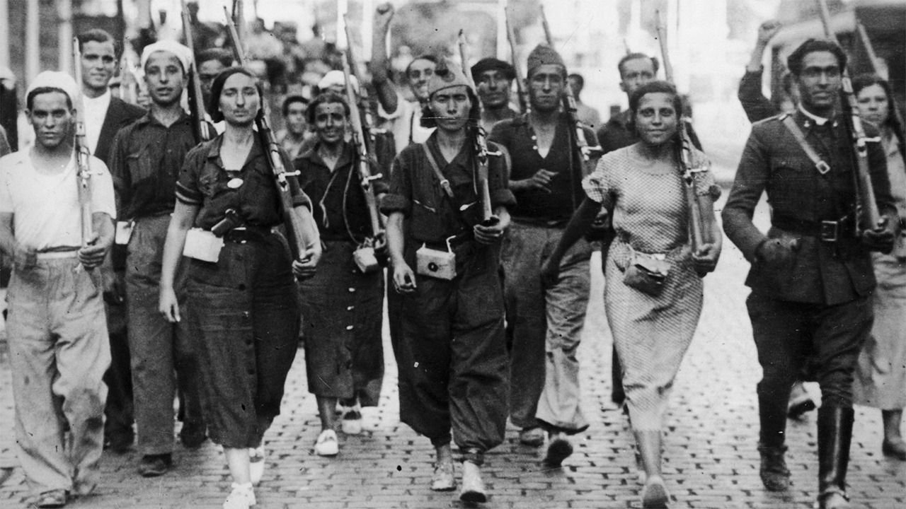 La Brigada Patria sale a imponer el impuesto a las grandes fortunas