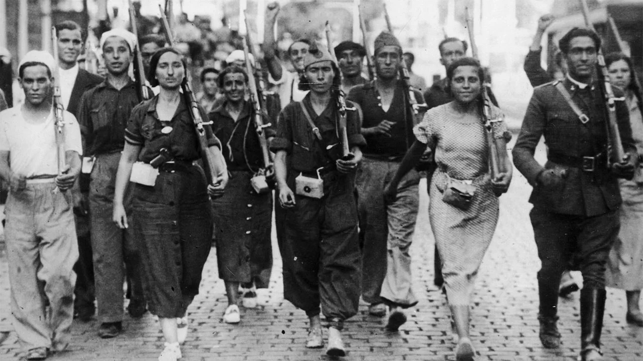 La Brigada Patria sale a imponer el impuesto a las grandes fortunas