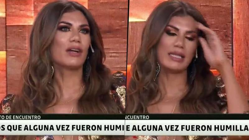 Flor de la V reveló que fue humillada por Mauro Viale en una entrevista de TV
