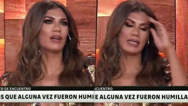 Flor de la V contó el peor ataque que sufrió en TV: "Fue muy violento"