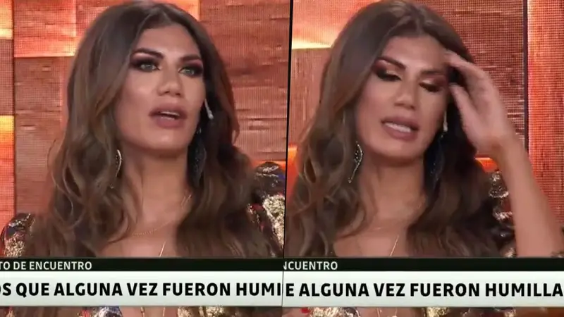 Flor de la V reveló que fue humillada por Mauro Viale en una entrevista de TV