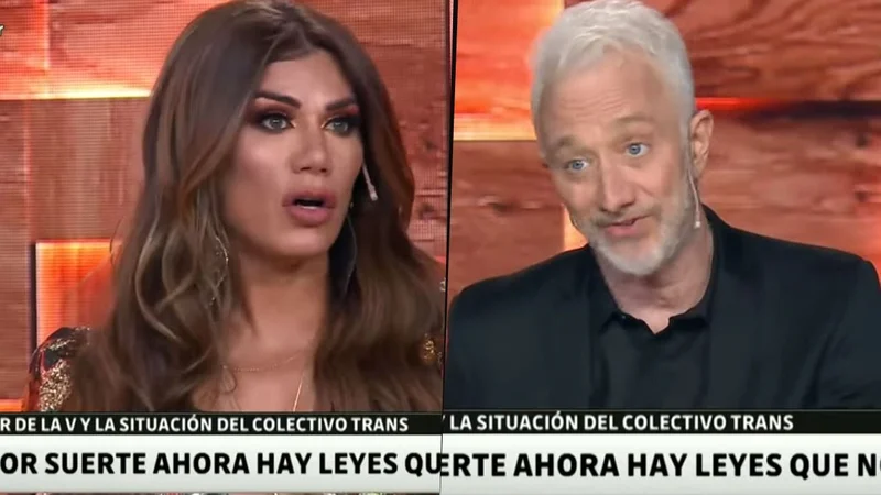 Flor de la V y Andy Kusnetzoff la pregunta por la que las redes lo criticaron durante el programa PH Podemos Hablar