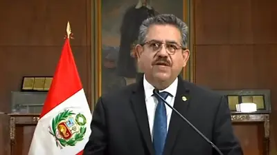 Con muertos y desaparecidos, Merino renunció a la presidencia de Perú Con muertos y desaparecidos, Merino renunció a la presidencia de Perú