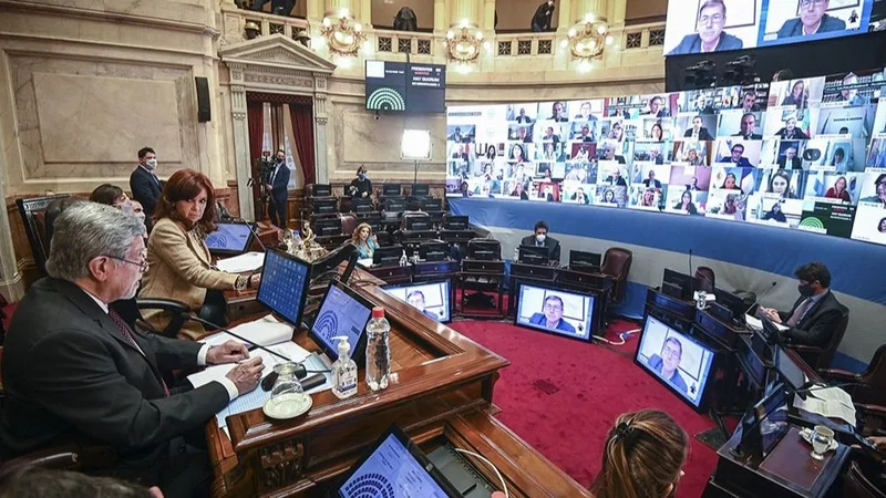 Senadores del Frente de Todos