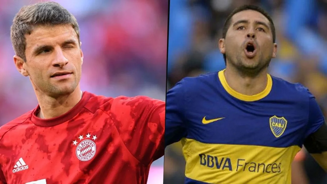 Thomas Muller elogió a Juan Román Riquelme
