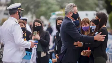 Se otorgará beneficio económico a familiares de los submarinistas 