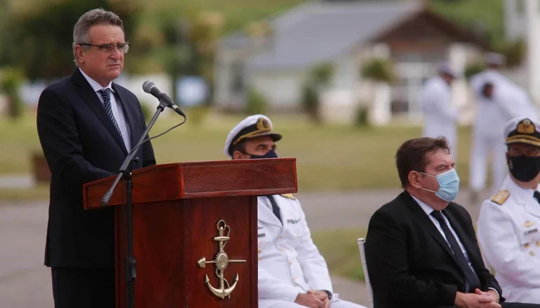 Homenajearon a los 44 tripulantes del ARA San Juan a tres años del hundimiento