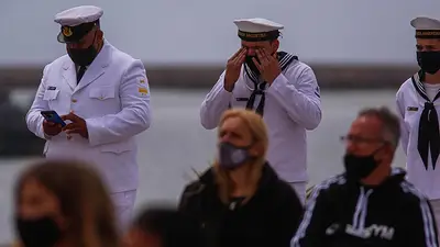 ARA San Juan: condenaron al ex jefe de la Armada a 45 días de arresto ARA San Juan: condenaron al ex jefe de la Armada a 45 días de arresto