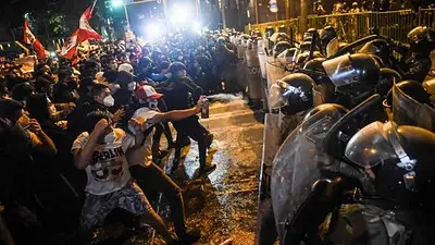 Crisis en Perú: aceptan la renuncia de Merino y denuncian que hay más de 40 desaparecidos Crisis en Perú: aceptan la renuncia de Merino y denuncian que hay más de 40 desaparecidos