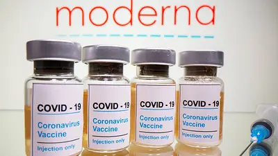 Vacuna contra el coronavirus: Moderna anunció una efectividad mayor al 94% Vacuna contra el coronavirus: Moderna anunció una efectividad mayor al 94%