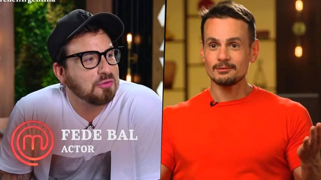 La aberrante crítica de Fede Bal a Christian Sancho en MasterChef Celebrity