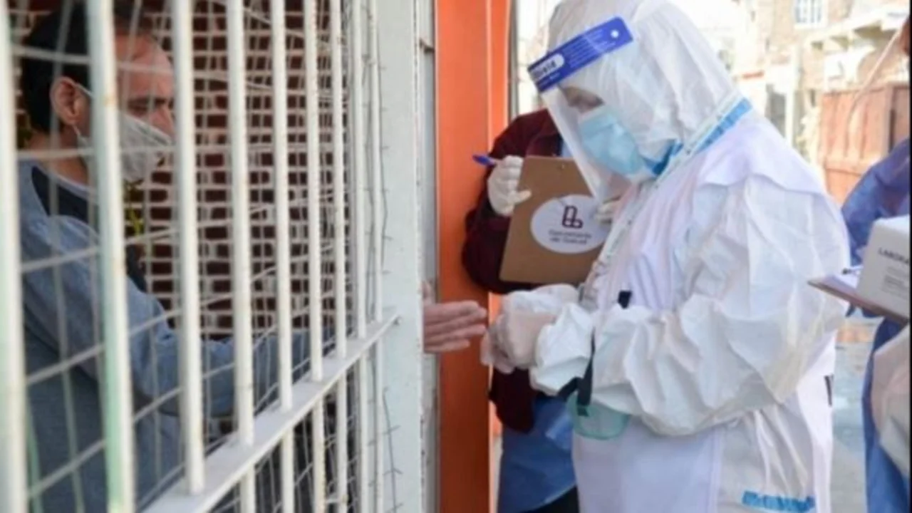 Más de 3 millones de personas fueron visitadas por el gobierno provincial para evitar rebrotes