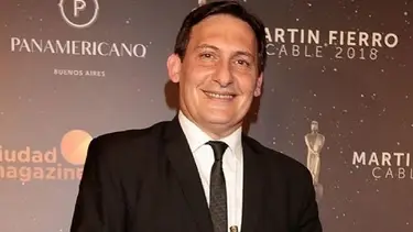 La emoción de Paulo Kablan  al anunciar que nació su nieta
