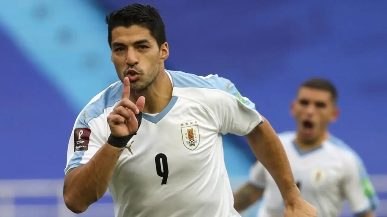 Luis Suárez dio positivo de COVID-19 y se pierde dos partidos clave