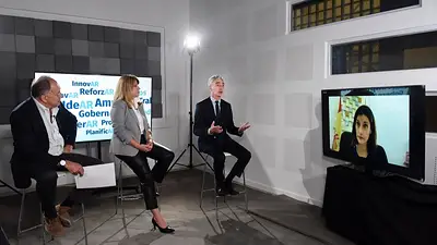 La escuela de gobierno del Frente Renovador realizó un Laboratorio de Ideas La escuela de gobierno del Frente Renovador realizó un Laboratorio de Ideas