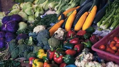 Los precios mundiales de los alimentos se acercaron a los máximos en una década Los precios mundiales de los alimentos se acercaron a los máximos en una década