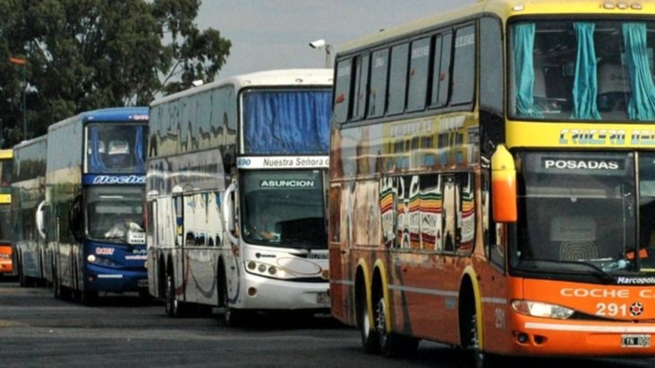 UTA anunció un paro de 72 horas para micros de larga distancia