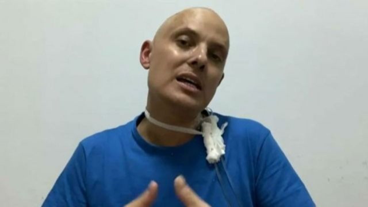 Lío Pecoraro y un conmovedor pedido desde la clínica
