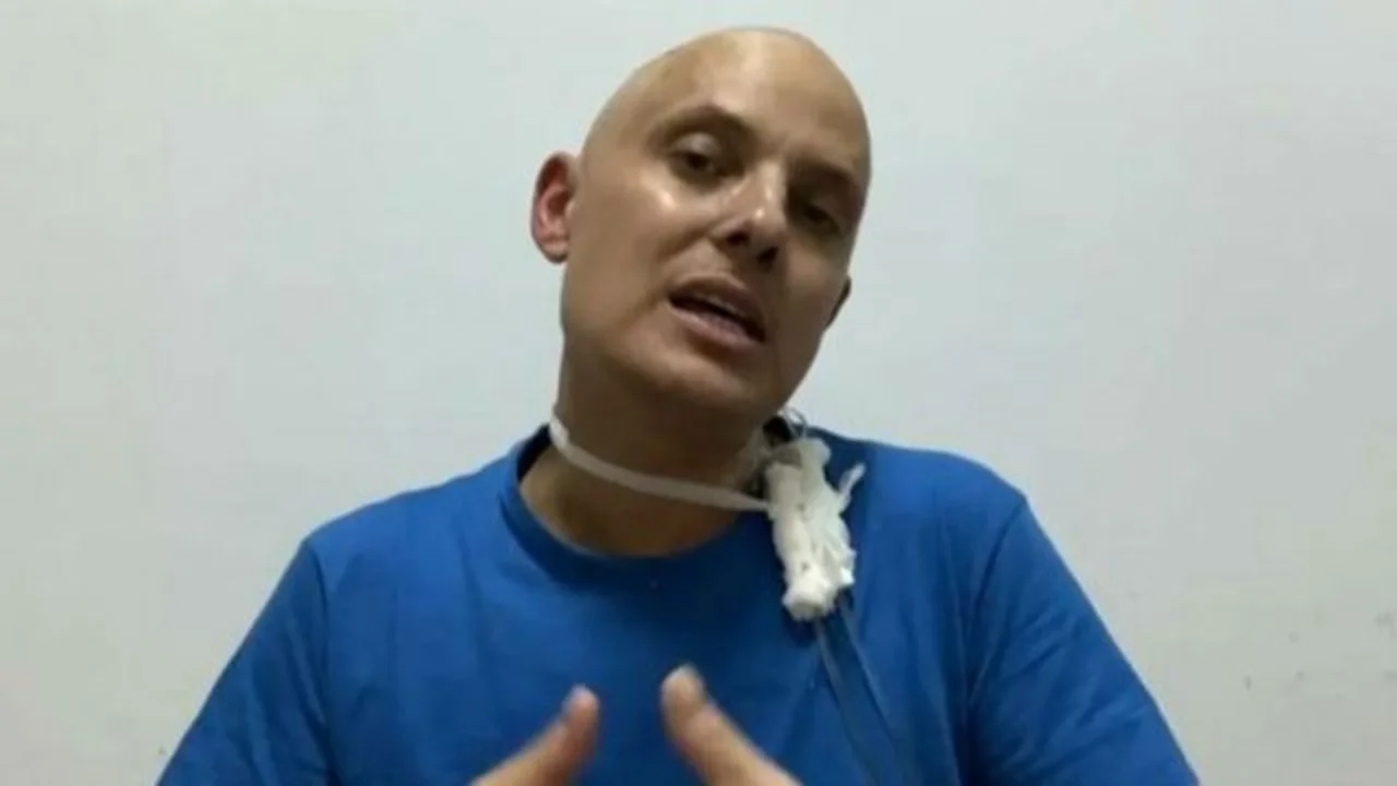 Lío Pecoraro y un conmovedor pedido desde la clínica