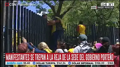 Tensión en el gobierno porteño: Castells, decepcionado porque no lo recibió Larreta Tensión en el gobierno porteño: Castells, decepcionado porque no lo recibió Larreta