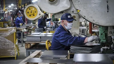 Mejora de la industria en noviembre. Mejora de la industria en noviembre.