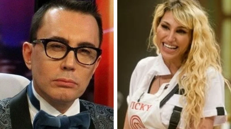 MasterChef Celebrity: Vicky Xipolitakis confrontó a Marcelo Polino y le contestó a quienes la acusan de fraude