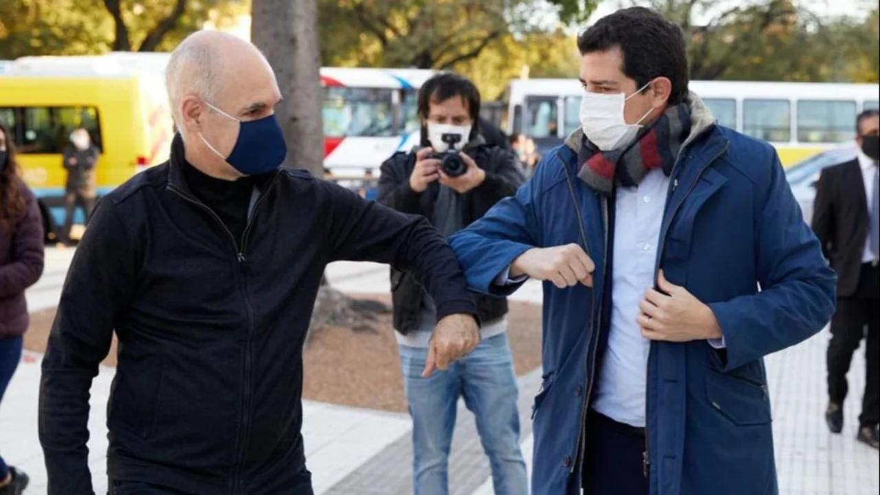 El Gobierno le respondió a Ciudad por los dichos de Larreta