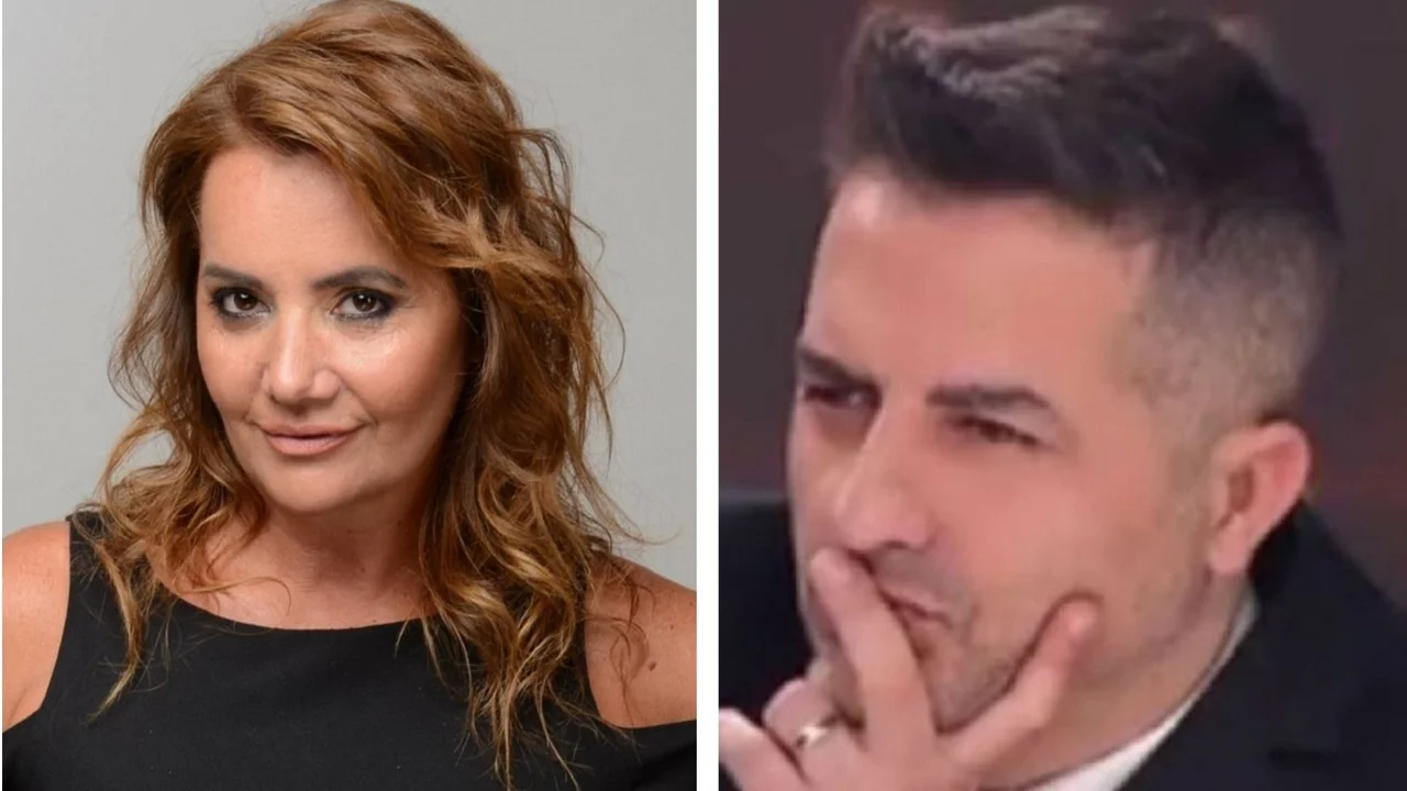 Nancy Pazos le soltó la mano a Ángel de Brito y explotó contra LAM: "Bienvenido el humor prime sobre la hijaputez"