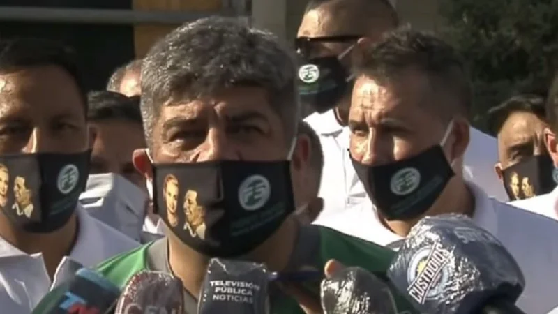Pablo Moyano: “Que los grandes empresarios pongan parte de su ganancia”