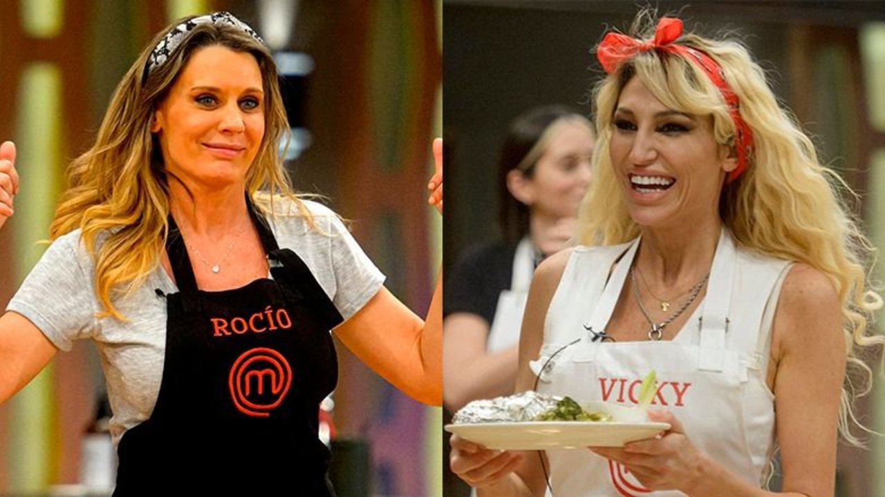 Masterchef Celebrity: Rocío Marengo apuntó contra Vicky Xipolitakis por el favoritismo de los jurados