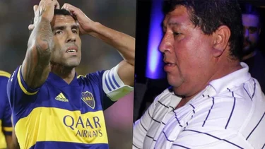 El padre de Tevez, en grave estado de salud: "Con respirador artificial"