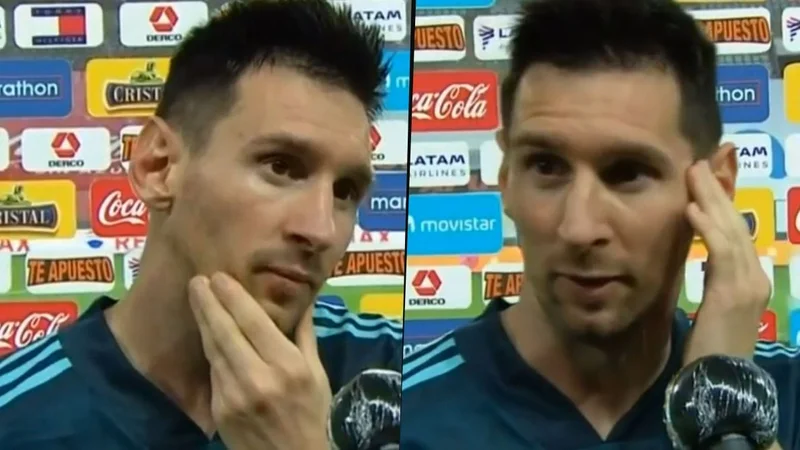Lionel Messi en la Selección Argentina tras el triunfo ante Perú, la pregunta incómoda que le hizo un periodista