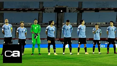 La Selección de Uruguay confirmó 7 nuevos contagiados de coronavirus en su delegación La Selección de Uruguay confirmó 7 nuevos contagiados de coronavirus en su delegación