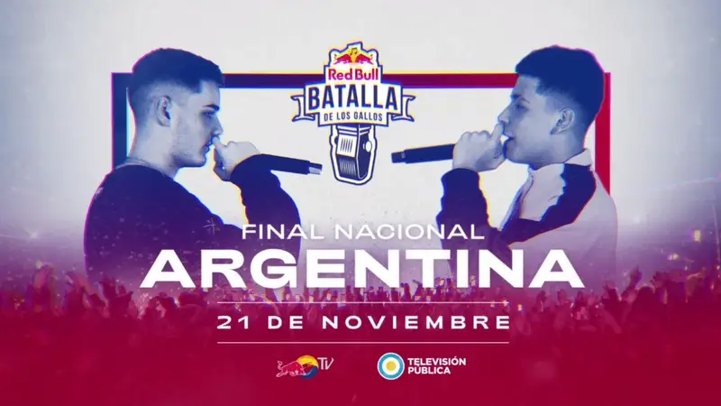 Red Bull Batalla de los Gallos Argentina 2020 freestyle por dónde ver en vivo