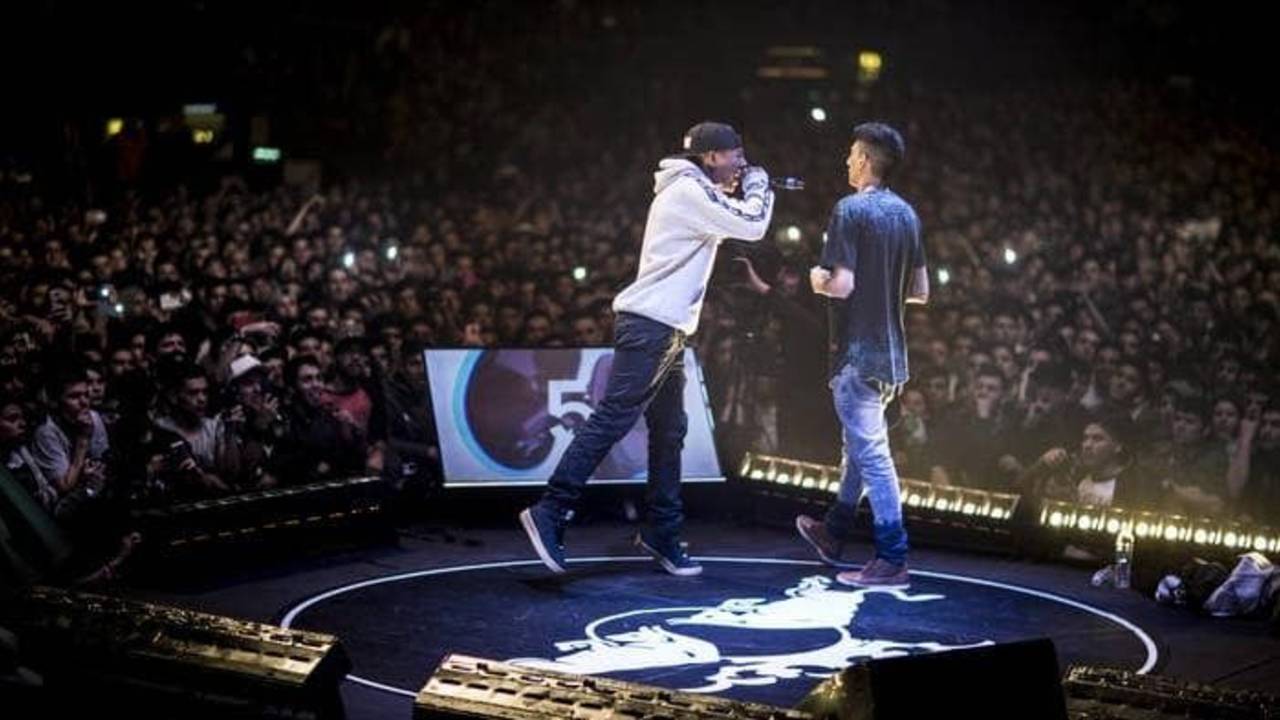 Red Bull Batalla de los Gallos Argentina