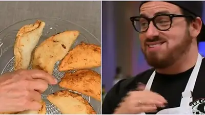 MasterChef Celebrity: Fede Bal recibió una dura sanción por preparar empanadas salteñas incomibles MasterChef Celebrity: Fede Bal recibió una dura sanción por preparar empanadas salteñas incomibles