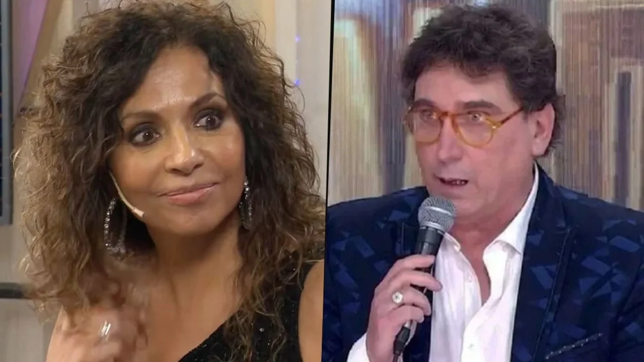Patricia Sosa y Oscar Mediavilla fue encarado por una famosa del Cantando 2020