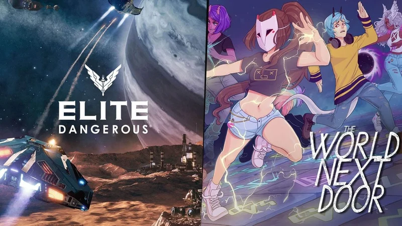 Elite Dangerous y The World Next Door cómo descargar gratis los videojuegos en Epic Games