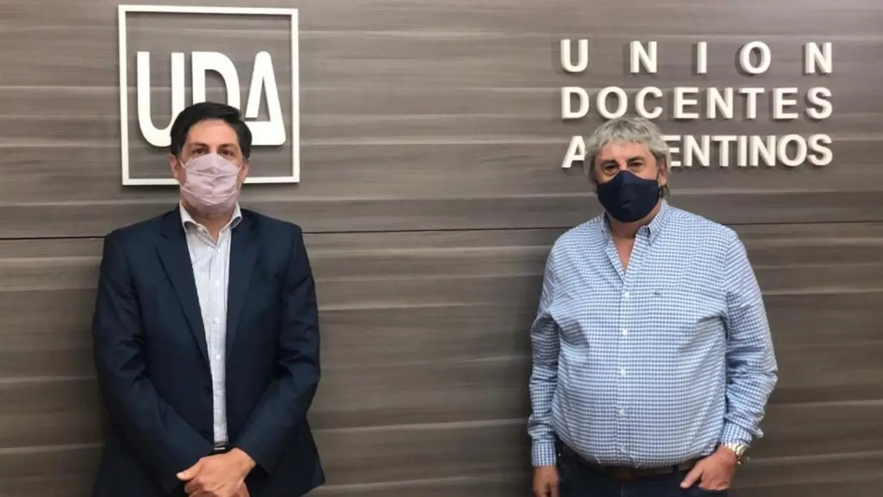 Trotta comenzó a delinear la próxima paritaria nacional docente