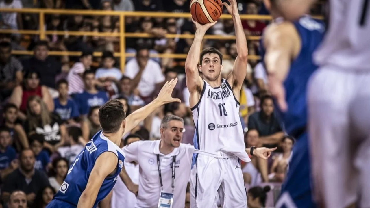 Leandro Bolmaro, el nuevo jugador argentino elegido para la NBA