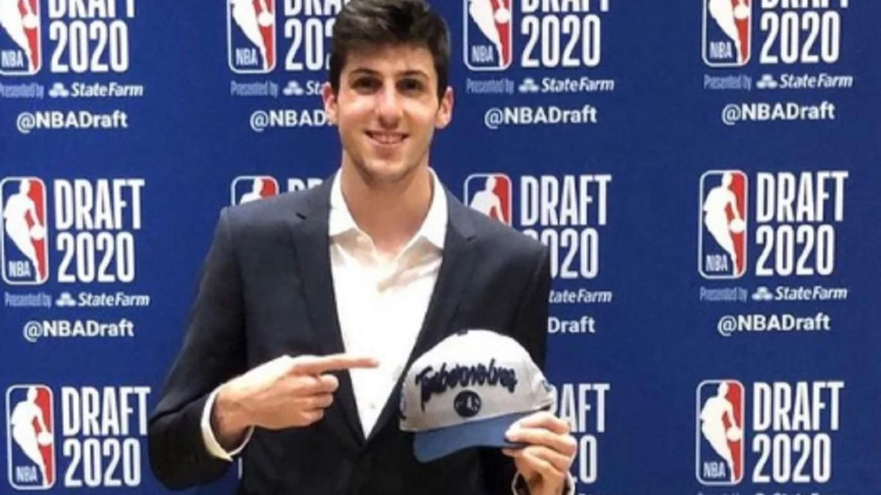 Leandro Bolmaro, tras ser elegido en el draft de la NBA: "Es un sueño, no puedo creerlo"