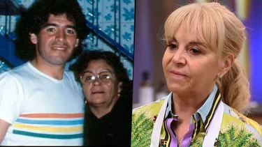 MasterChef: Claudía Villafañe reveló la comida que Doña Tota le hacía a Maradona