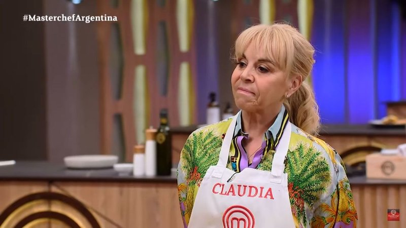 Cuándo regresará Claudia Villafañe a Masterchef Celebrity tras la muerte de Maradona