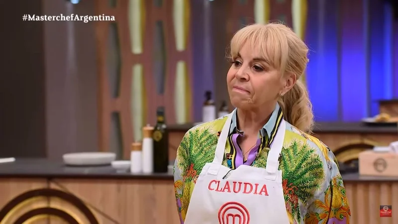 Cuándo regresará Claudia Villafañe a Masterchef Celebrity tras la muerte de Maradona