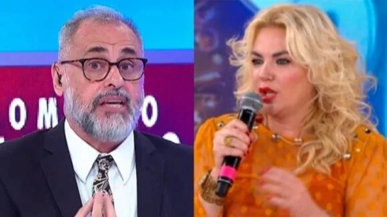 "¿Vos crees que te tiene miedo?": el fuerte cruce de Jorge Rial con Esmeralda Mitre